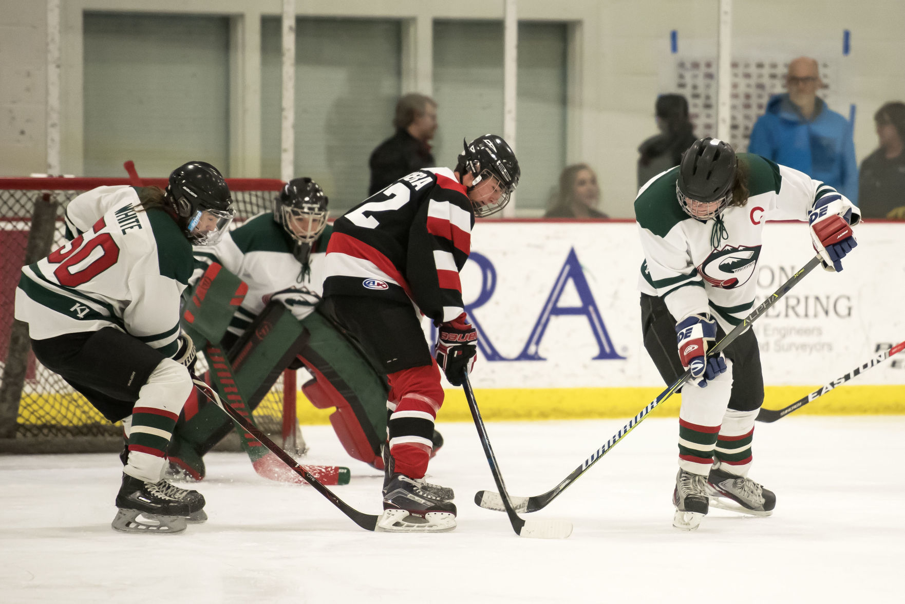Jackson Hole High School hockey